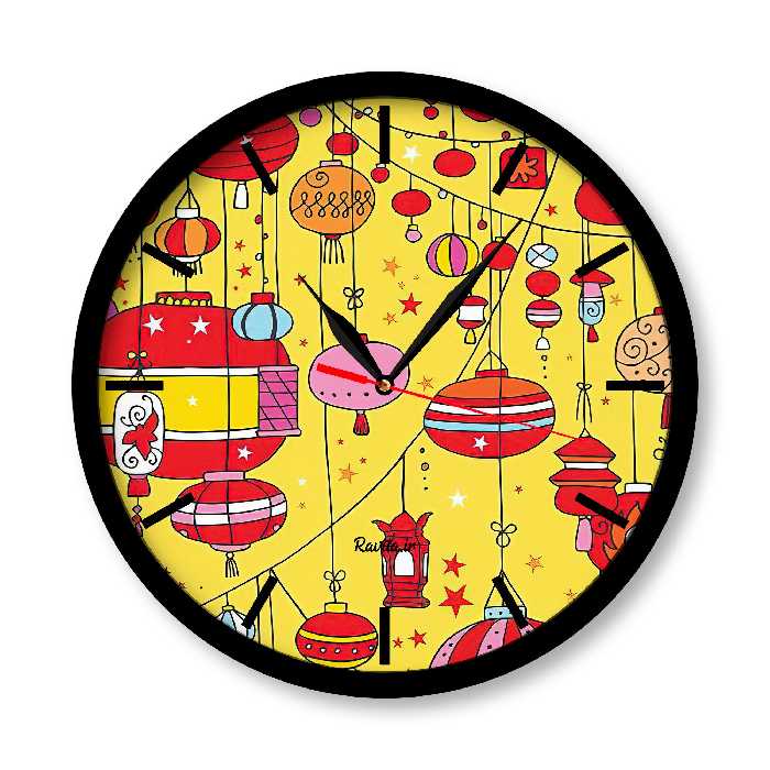 ساعت‌های دیواری راویتا طرح 3030