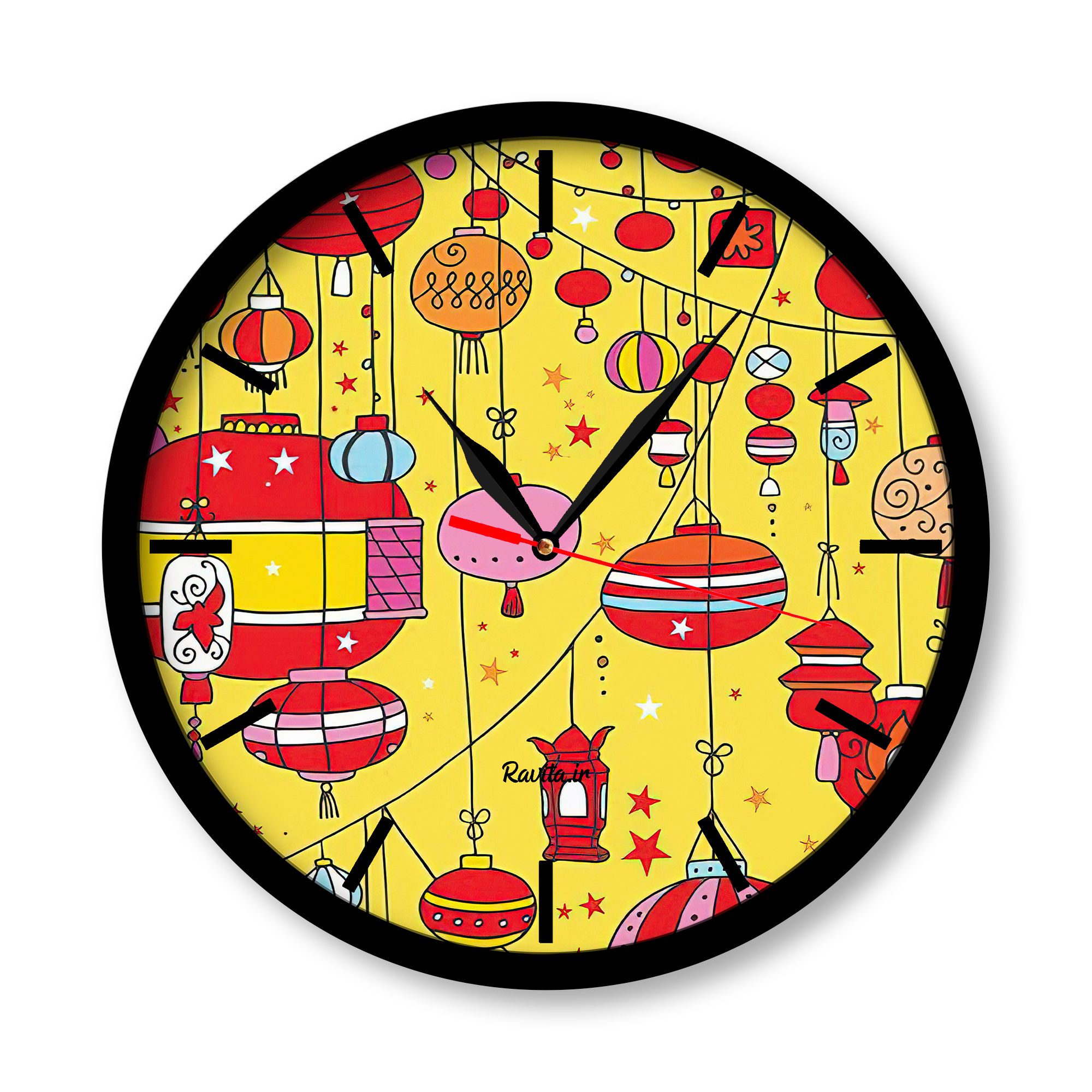 ساعت‌های دیواری راویتا طرح 3030