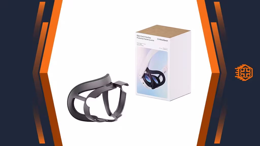 کاور دور چشم Meta Quest 3 Open Facial Interface