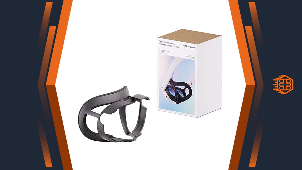 کاور دور چشم Meta Quest 3 Open Facial Interface