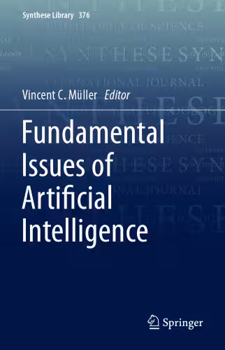 خرید و دانلود نسخه کامل کتاب Fundamental issues of artificial intelligence
