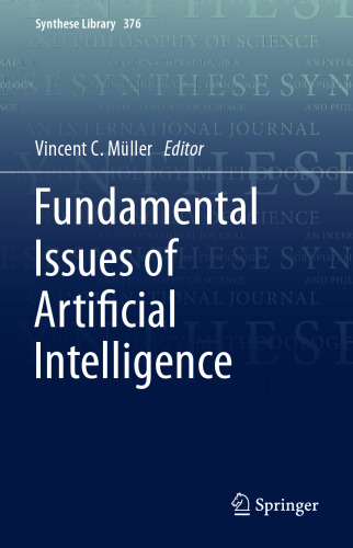 خرید و دانلود نسخه کامل کتاب Fundamental issues of artificial intelligence