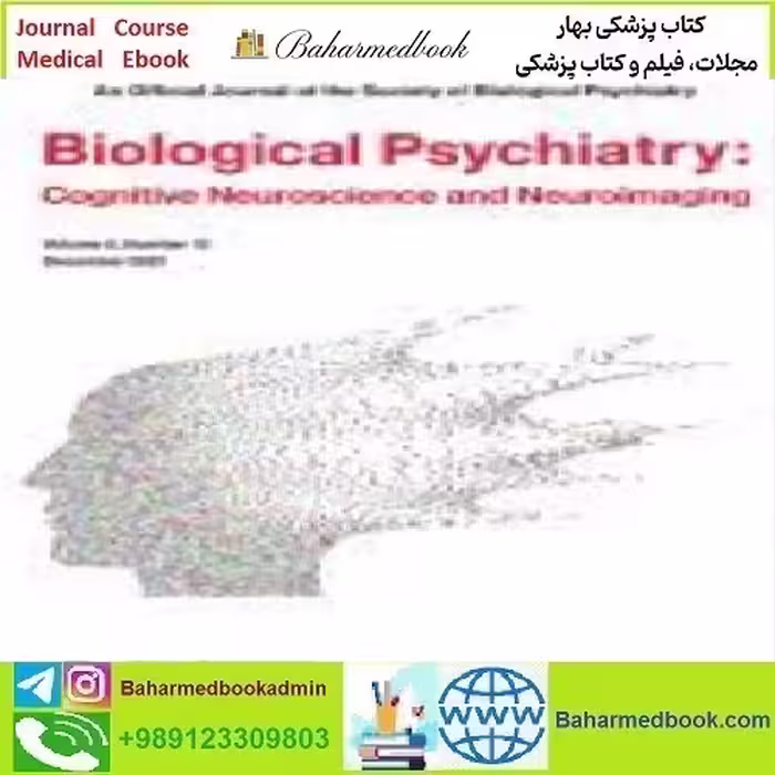 Biological Psychiatry Cognitive Neuroscience and Neuroimaging V