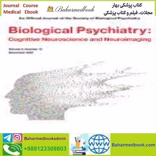 Biological Psychiatry Cognitive Neuroscience and Neuroimaging V