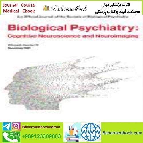 Biological Psychiatry Cognitive Neuroscience and Neuroimaging V