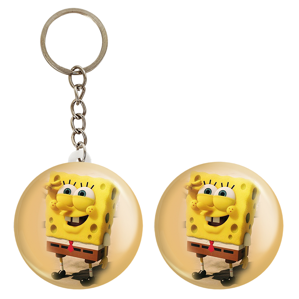 پیکسل خندالو مدل باب اسفنجی کد 1359 به همراه جاکلیدی