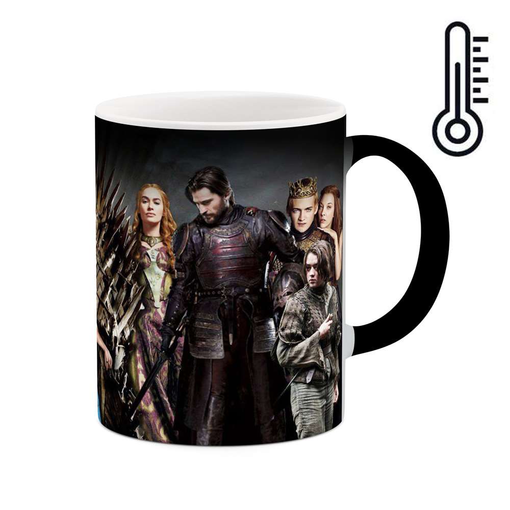 ماگ حرارتی طرح سریال GOT مدل mgph13256