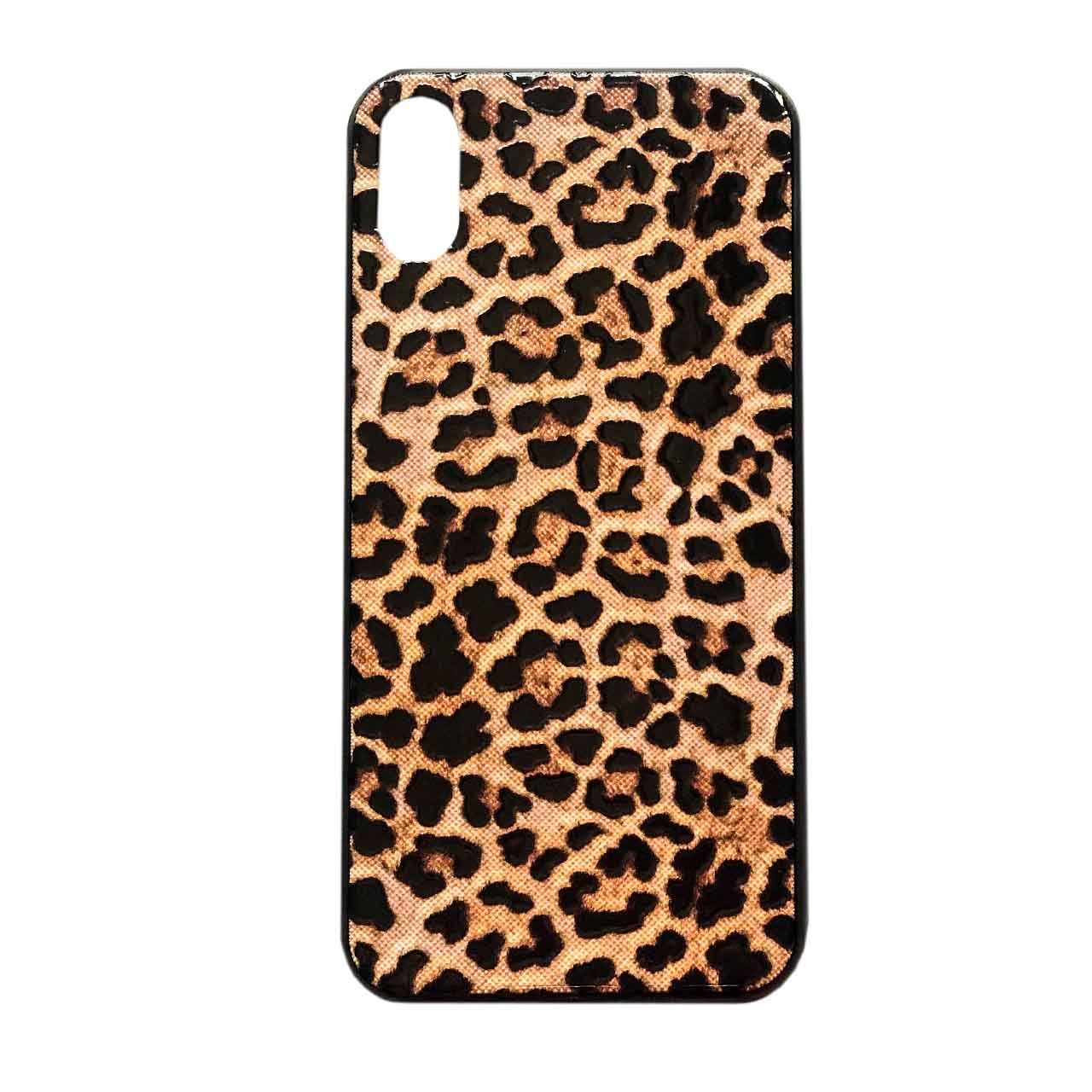 کاور طرح پلنگی مدل leopard010 مناسب برای گوشی موبایل اپل iPhone X/ Xs
