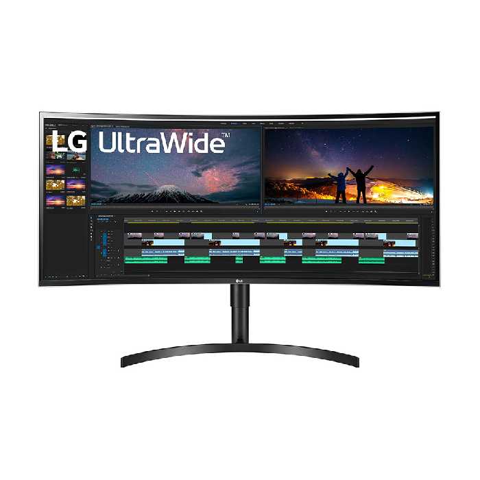 مانیتور ال جی LG UltraWide LG 38WN75C سایز 38 اینچ