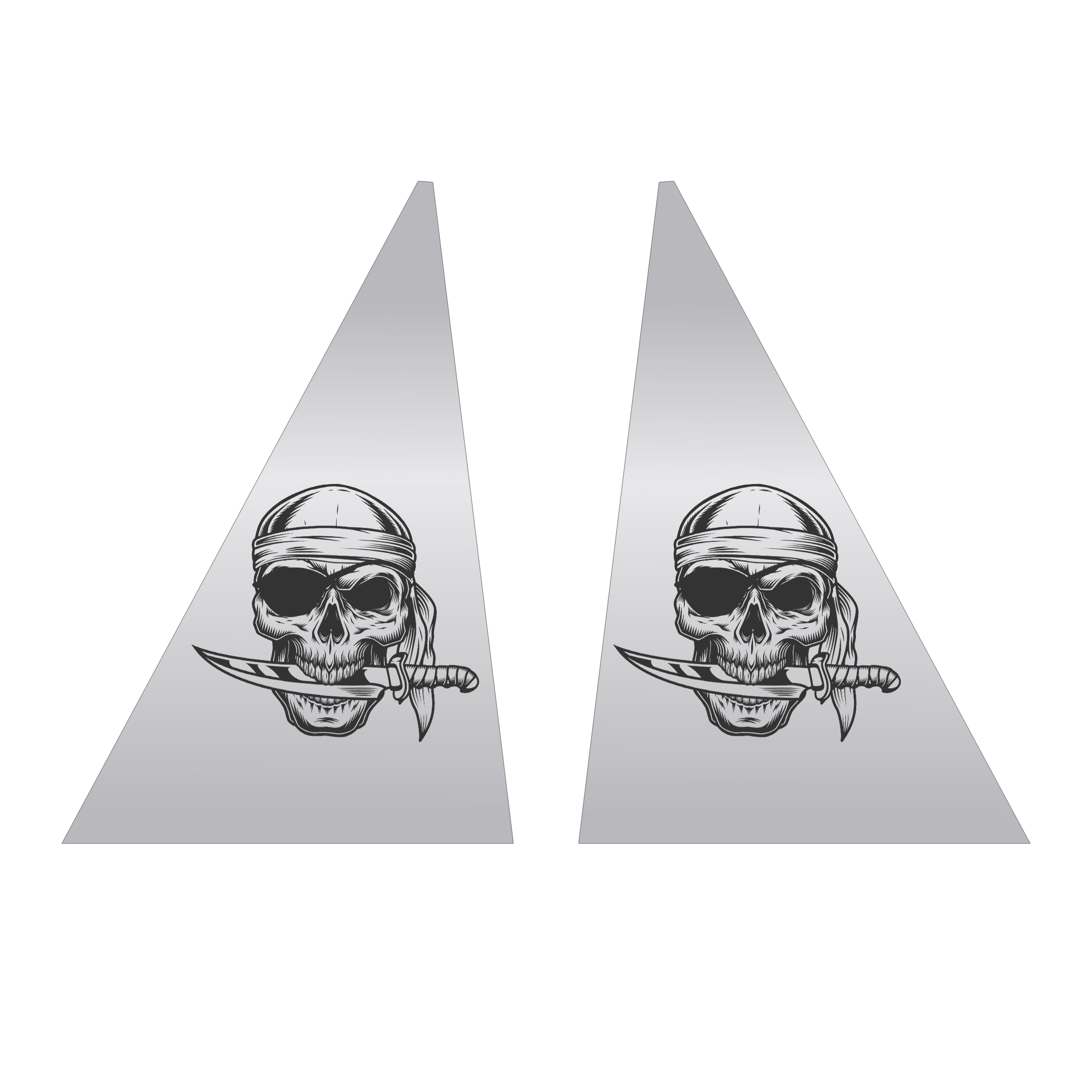 برچسب خودرو کد S 12 بسته 2 عددی