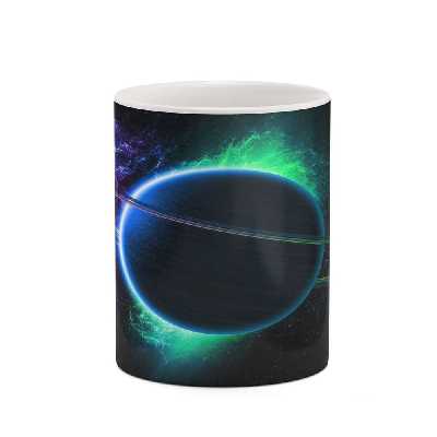 ماگ کاکتی طرح فضا و کهکشان مدل mgh20223