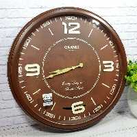 ساعت دیواری پلاستیکی گارنت مدل دیگو پاندول دار با قاب پلاستیک 5224 
