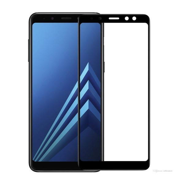 محافظ صفحه نمایش سومگ مدل Nitro-9 مناسب برای گوشی موبایل سامسونگ Galaxy A8 Plus 2018 | فروشگاه اینترنتی تاتا کالا