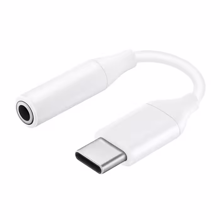 مبدل لایتنینگ به جک 3.5 میلی‌متری مدل kdm4db