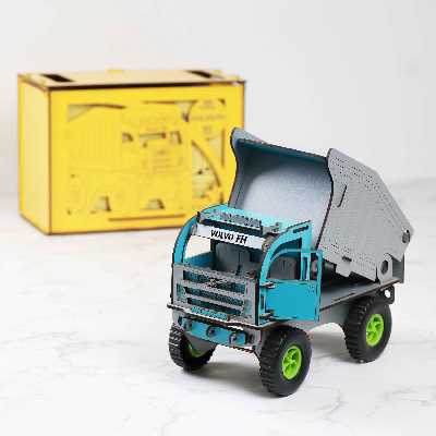 ساختنی مدل کمپرسی ولوو FH