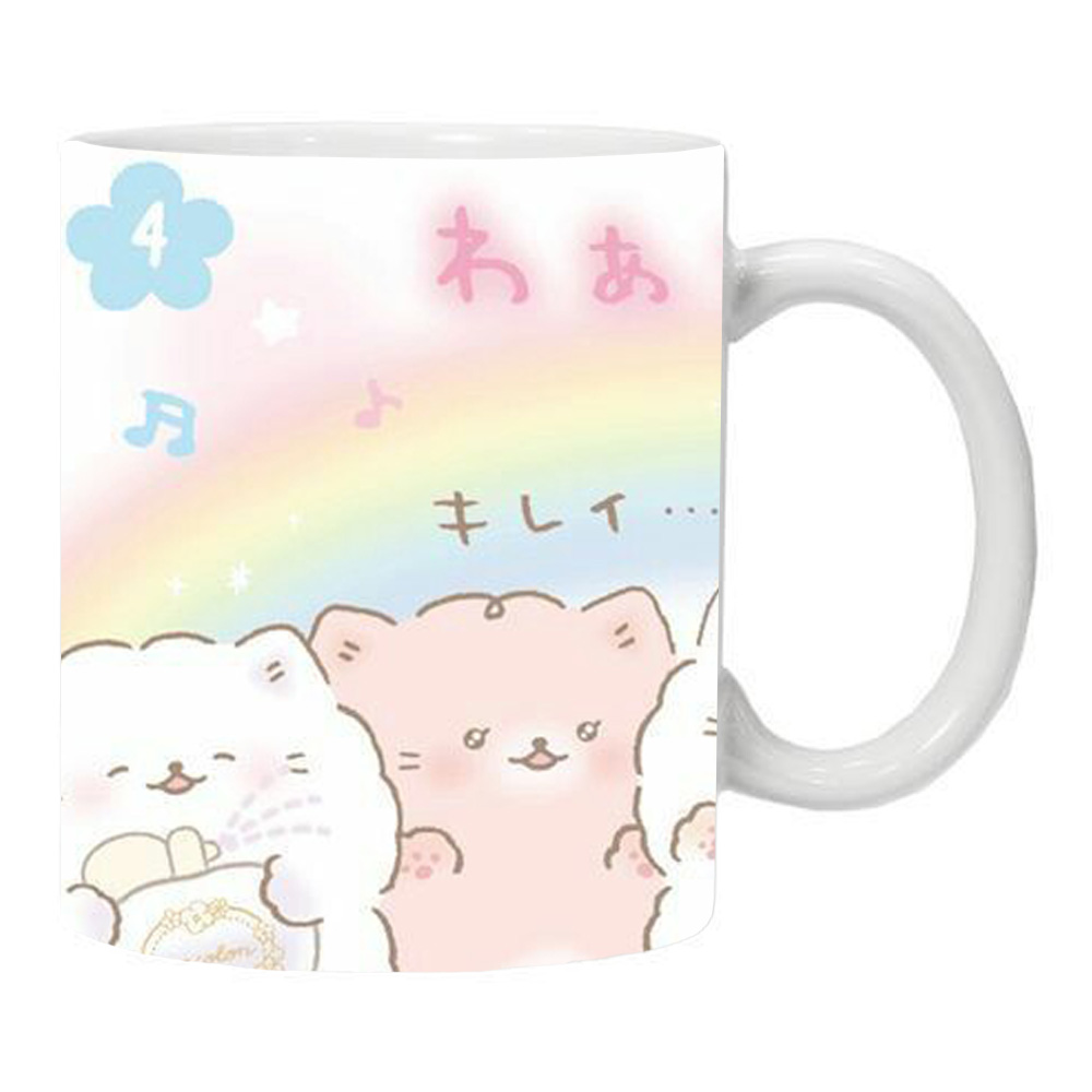 ماگ طرح گربه کیوت مدل MLS6813