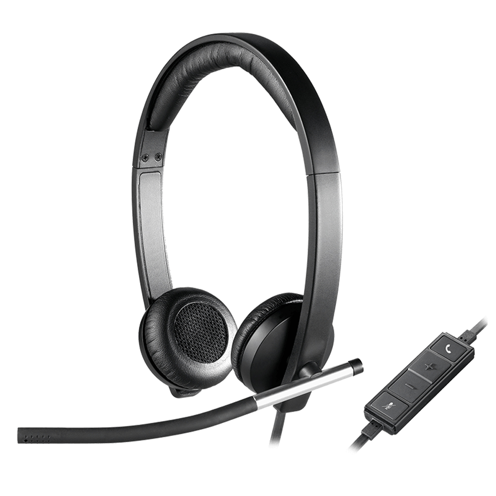 هدست لاجیتک مدل H650e Stereo