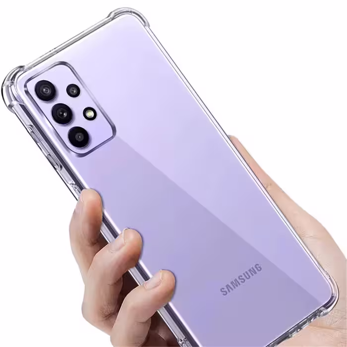 کاور برلیا مدل ژله ای کپسول دار مناسب برای گوشی موبایل سامسونگ galaxy  A53