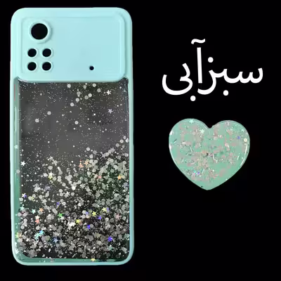 کاور مدل TD-M4PRO مناسب برای گوشی موبایل شیائومی POCO M4 PRO 4G به همراه پایه نگهدارنده