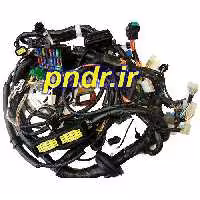 سیم کشی موتور تیبا