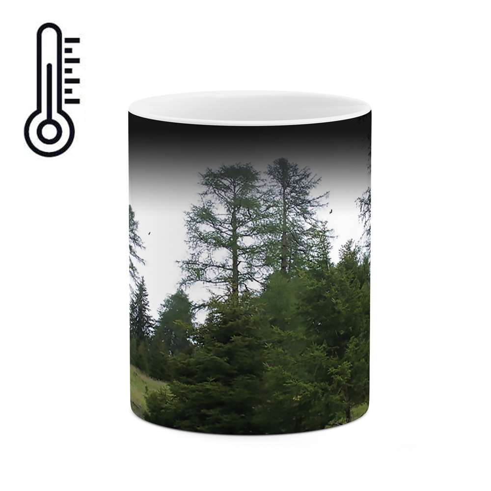 ماگ حرارتی طرح طبیعت مدل mgh02923