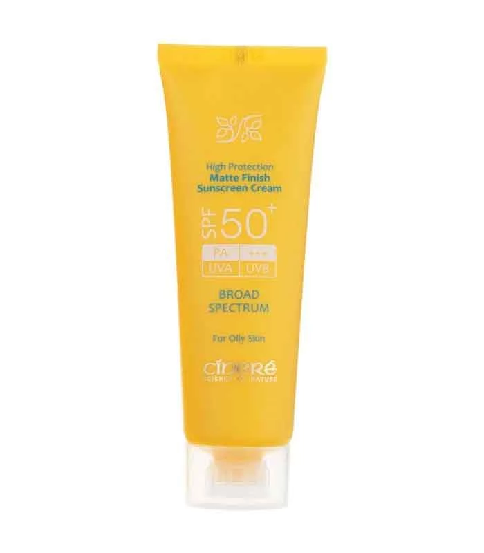 کرم ضد آفتاب سینره SPF50 حجم 50 میلی لیتر