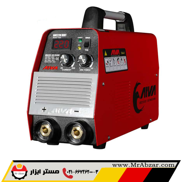اینورتر جوشکاری 220 آروا 2102