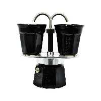 ست مینی موکا پات آبشاری دوطرفه 2 کاپ بیالتی - bialetti