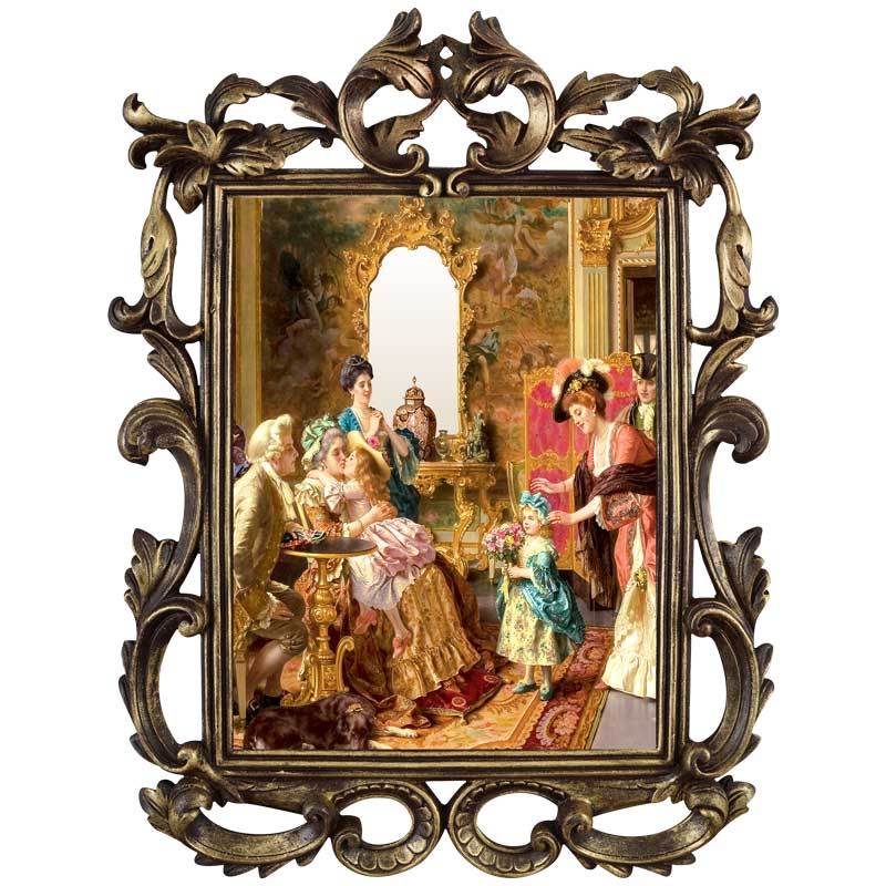 تابلو آينه ای پلی رزين لوتوس کد محصول: PH-70017