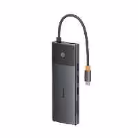 هاب تایپ سی 11 پورت بیسوس Baseus Metal Gleam Series II 11in1 Hub BS-OH098