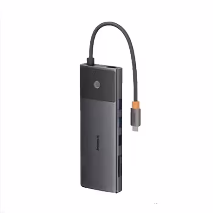 هاب تایپ سی 11 پورت بیسوس Baseus Metal Gleam Series II 11in1 Hub BS-OH098