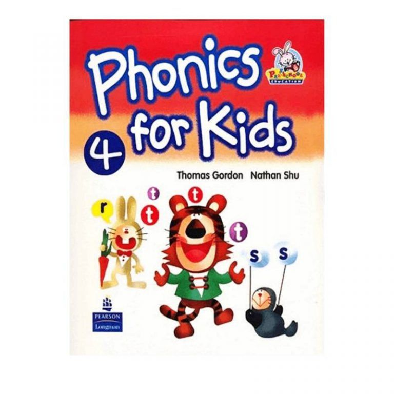 کتاب Phonics For Kids 4 اثر Nathan Shu انتشارات Long Men