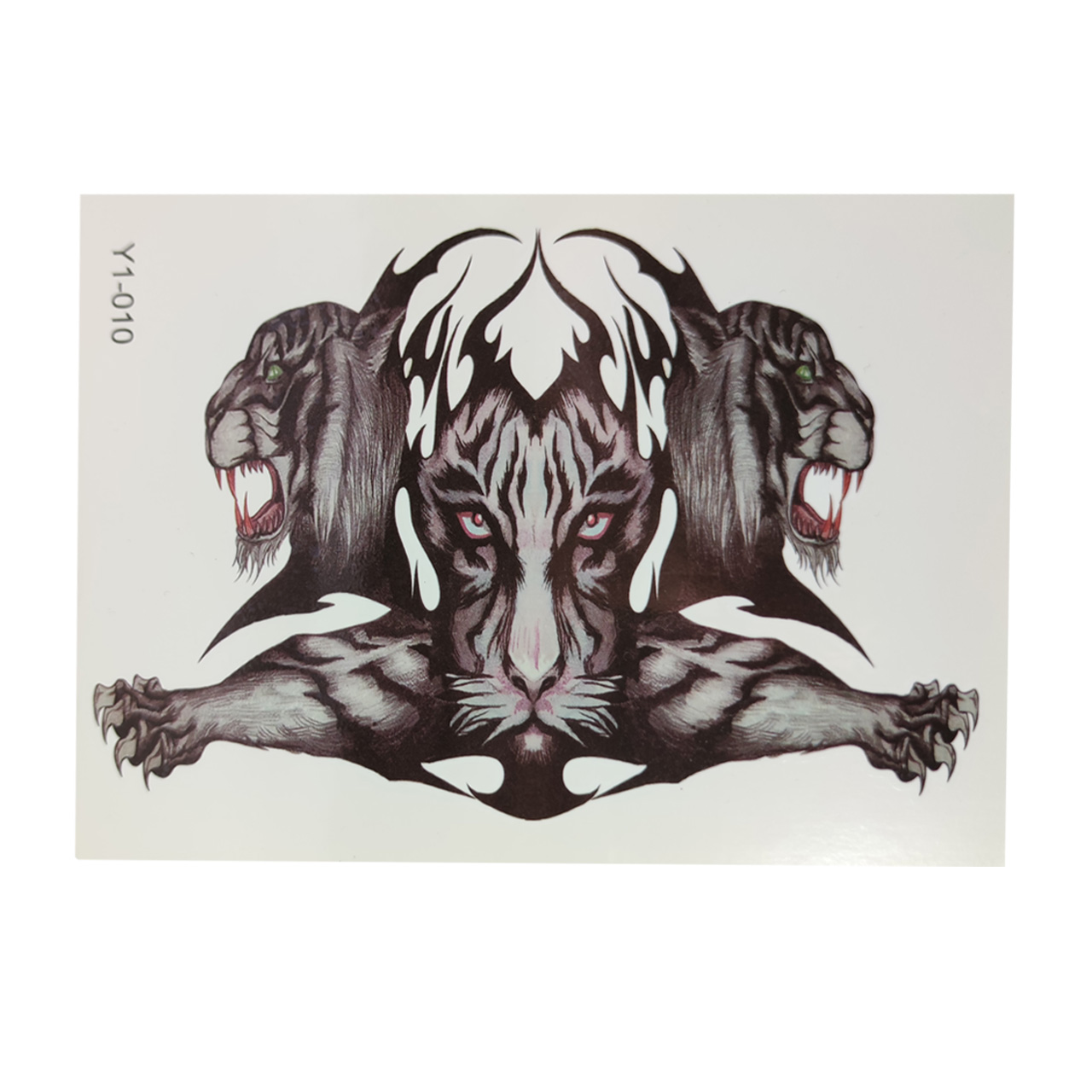 تتو موقت مدل ببر