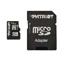 Patriot LX 32GB Class10 U1 MicroSD Card With Adaptor