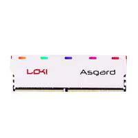 قیمت و خرید رم دو کاناله آزگارد مدل Asgard Loki W1 RGB DDR4 16GB 3200MHz