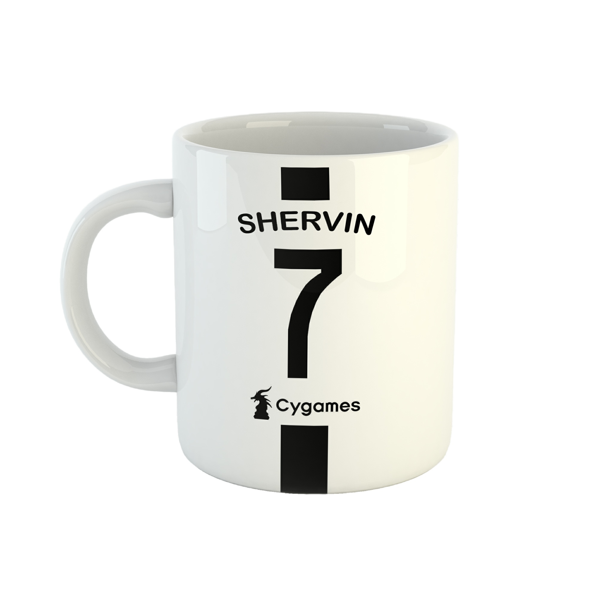 ماگ طرح اسم شروین مدل یوونتوس کد 979