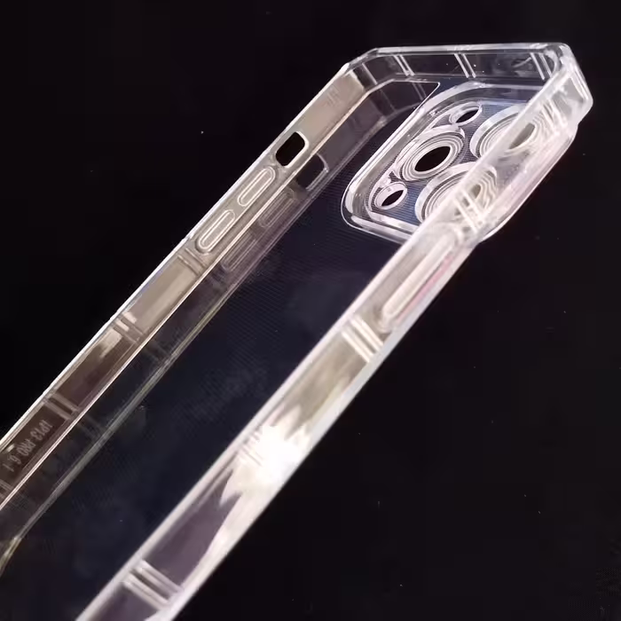 کاور مدل کربنی شفاف کد IP13P-SH مناسب برای گوشی موبایل اپل Iphone 13 Pro