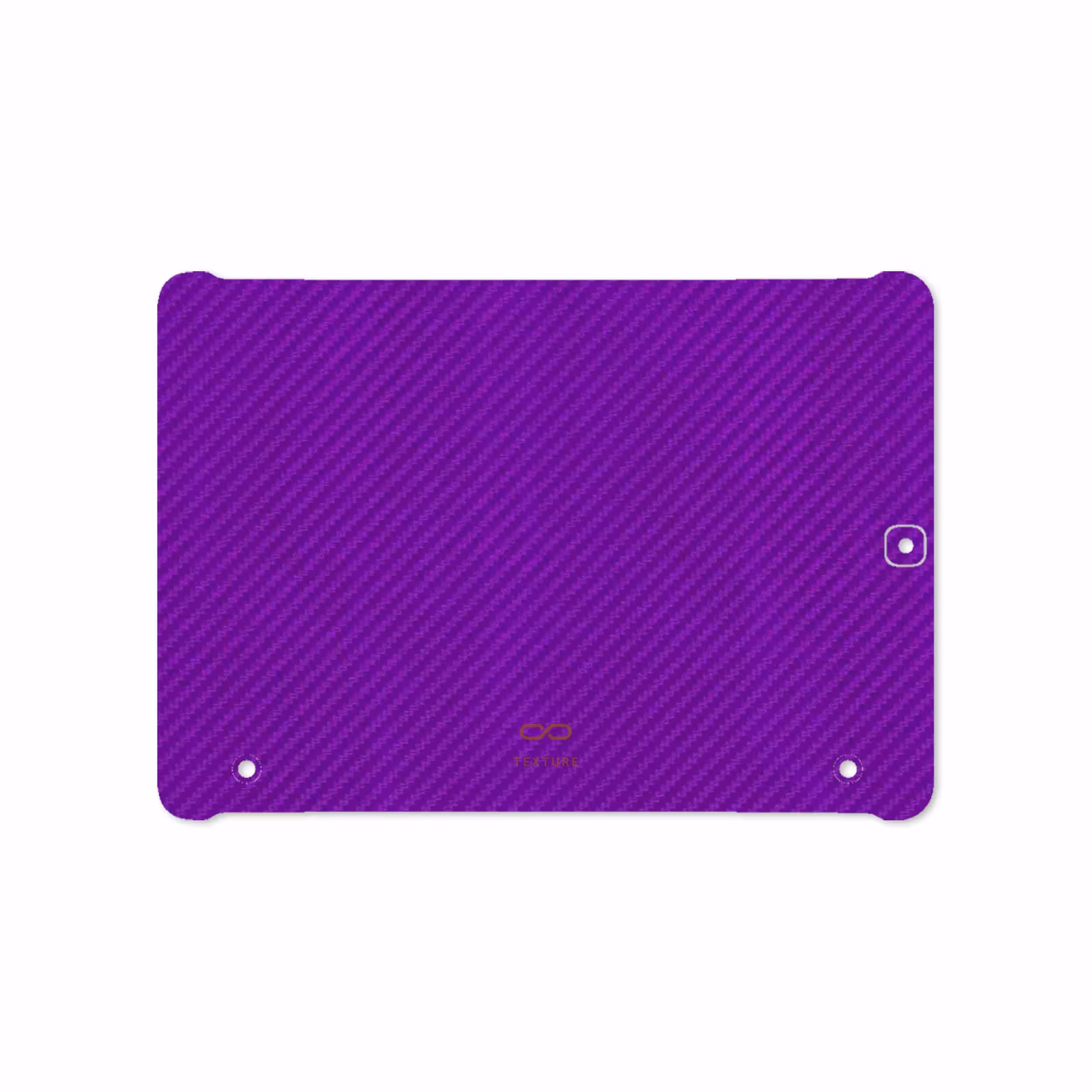برچسب پوششی ماهوت مدل Purple-Fiber مناسب برای تبلت سامسونگ Galaxy Tab S2 9.7 2016 T819N