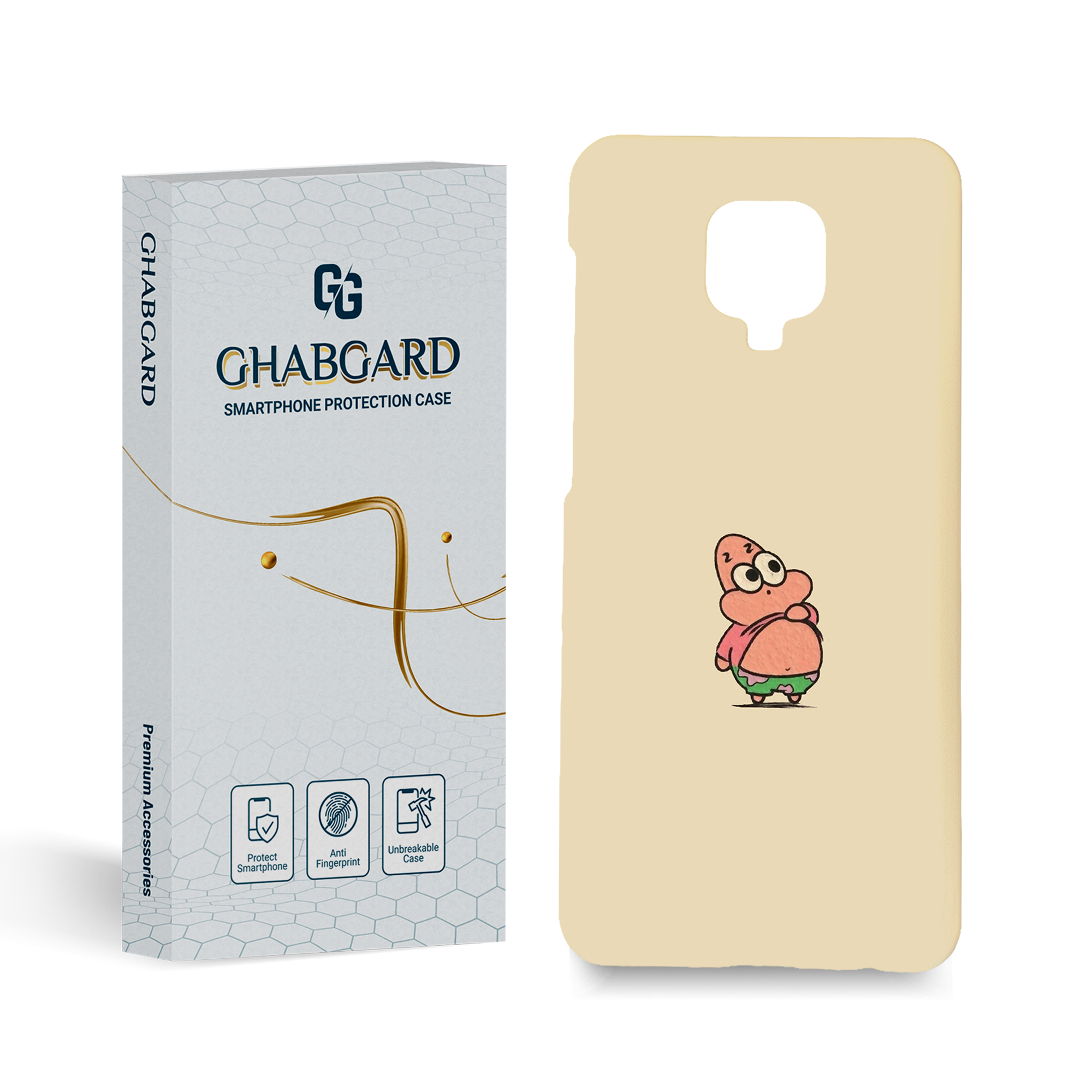 کاور قاب گارد مدل فانتزی مناسب برای گوشی موبایل شیائومی Redmi note 9 pro/note 9s