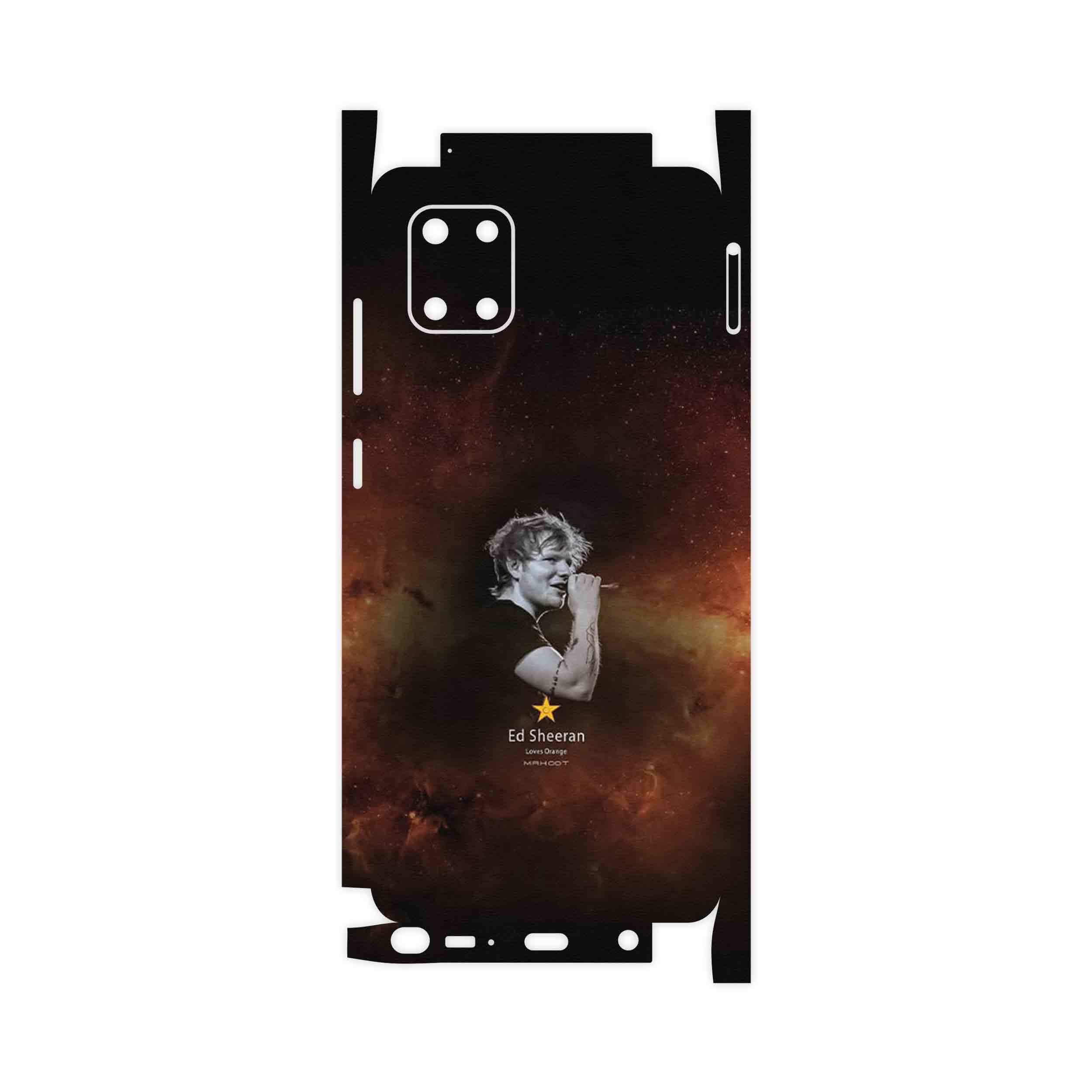 برچسب پوششی ماهوت مدل Ed Sheeran-FullSkin مناسب برای گوشی موبایل سامسونگ Galaxy Note 10 Lite