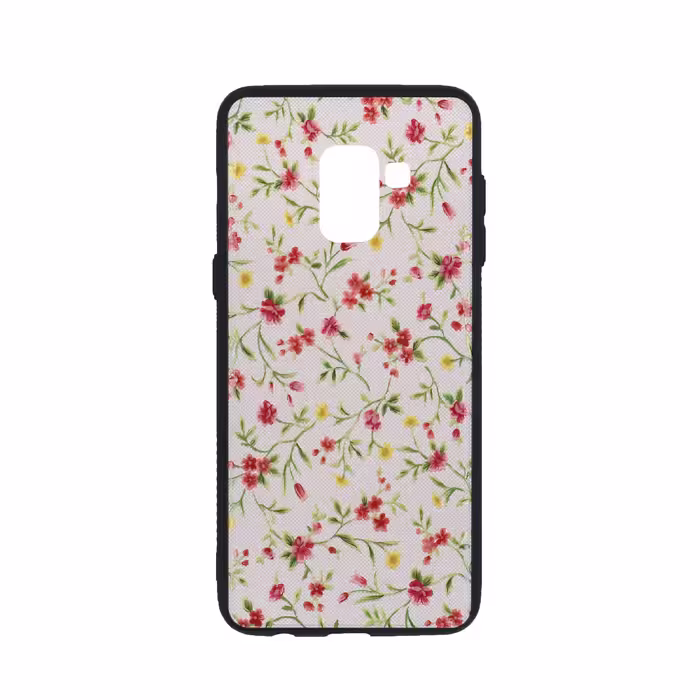کاور طرح گل کد 06 مناسب برای گوشی موبایل سامسونگ Galaxy A8 2018 / A530