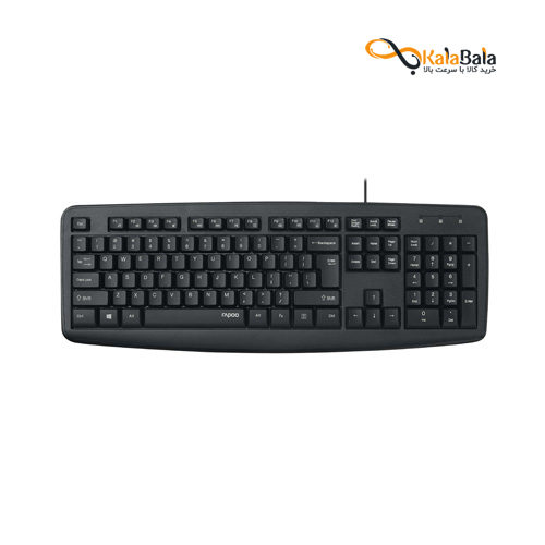 خرید و قیمت کیبورد باسیم رپو مدل NK2600