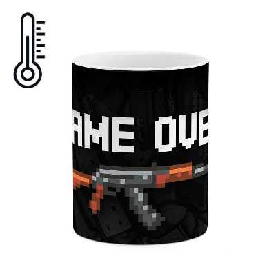 ماگ حرارتی طرح گیم اور مدل mgp00381