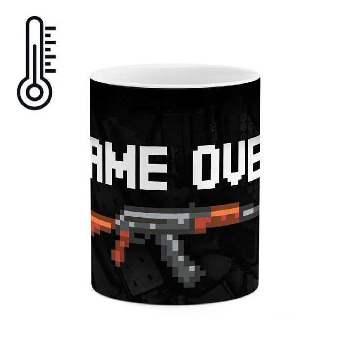 ماگ حرارتی طرح گیم اور مدل mgp00381