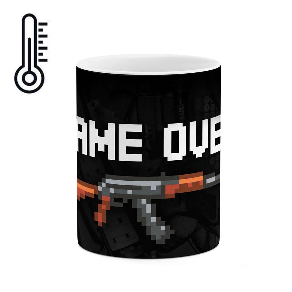 ماگ حرارتی طرح گیم اور مدل mgp00381