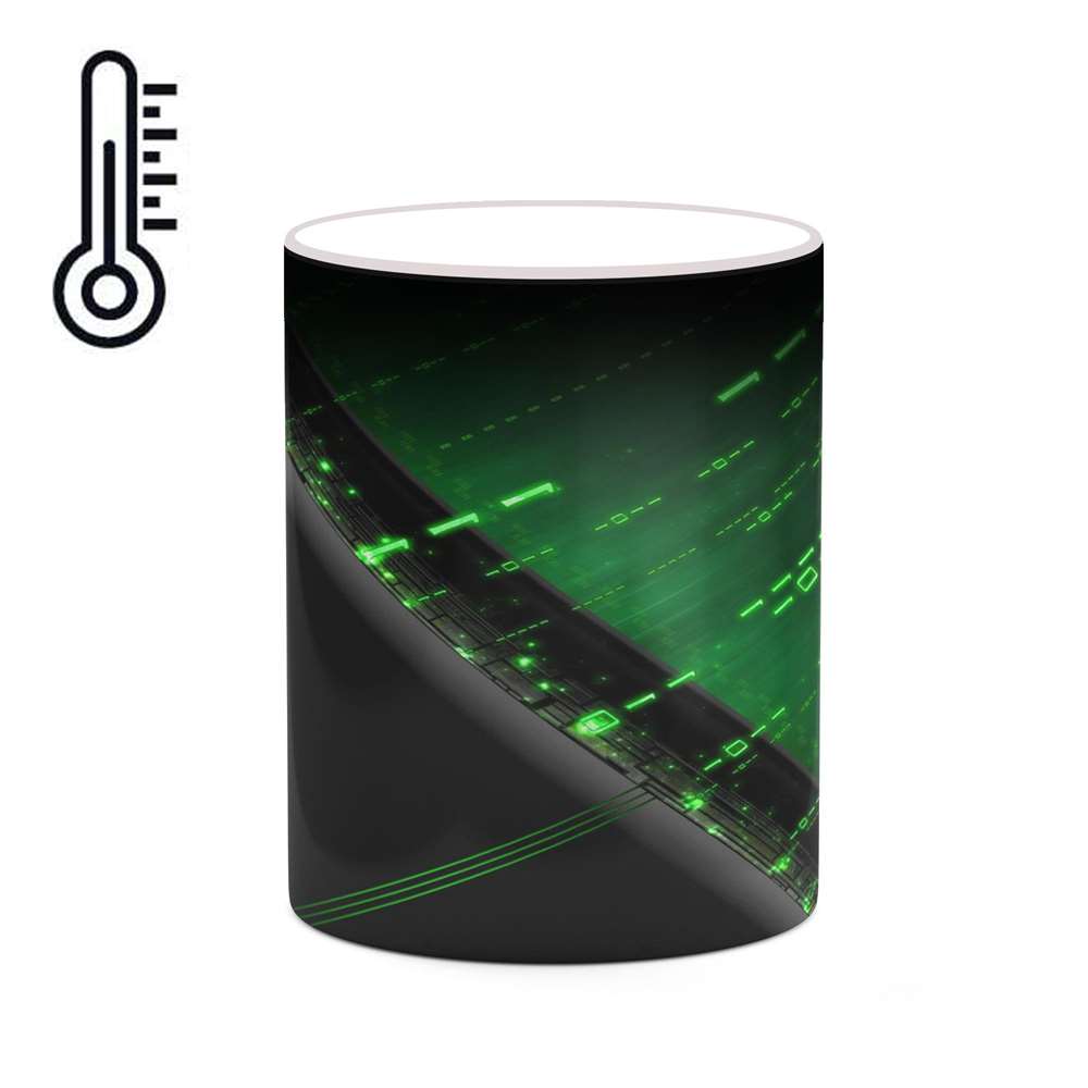 ماگ حرارتی کاکتی طرح فانتزی مدل mgh19159