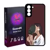 کاور گارد ایکس طرح دختر مدل Glass10476 مناسب برای گوشی موبایل سامسونگ Galaxy S21 FE