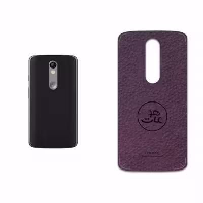 برچسب پوششی ماهوت مدل PL-MAH مناسب برای گوشی موبایل موتورولا Moto X Force