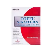 کتاب TOEFL Strategies A Complete Guide to the iBT (جنگل) اثر براسی استریلینگ