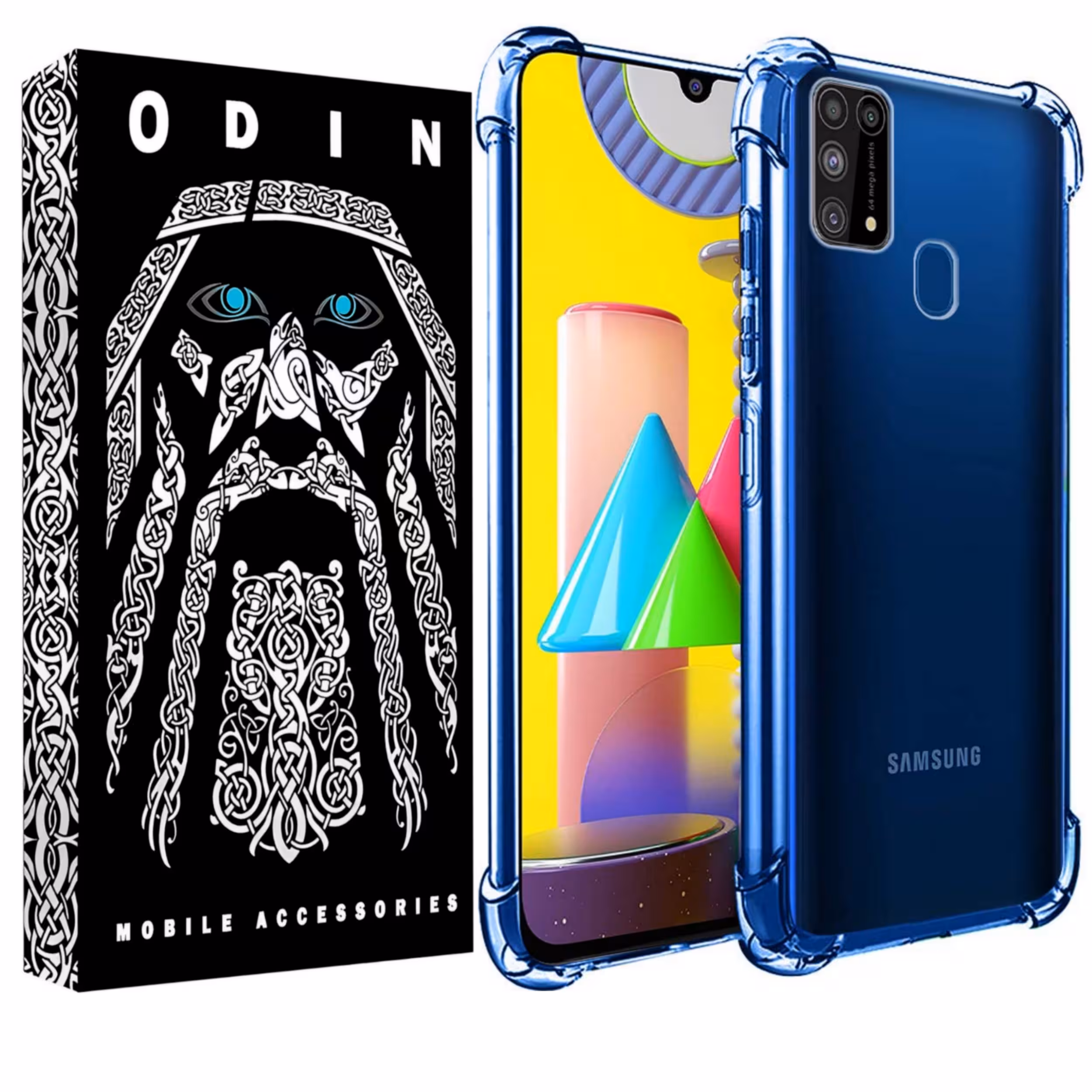 کاور اودین مدل Space مناسب برای گوشی موبایل سامسونگ Galaxy M31